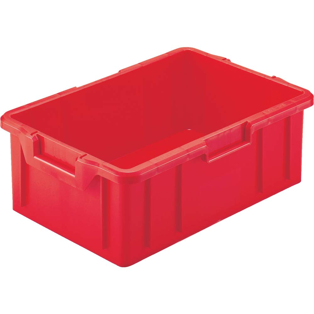 Amazon.co.jp: TRUSCO(トラスコ) NS型コンテナ 10L 赤 NS10N : 産業